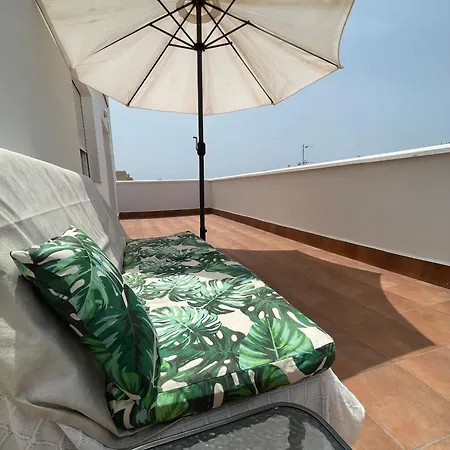 Balerma Brisa De Mar Atico Appartement El Ejido Buitenkant foto